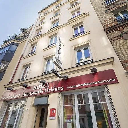Hotel Montsouris Orleans *