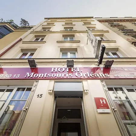 Montsouris Orleans Hotel Paris