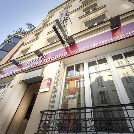 Hotel Montsouris Orleans