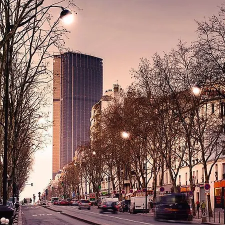 Hotell Montsouris Orleans Paris