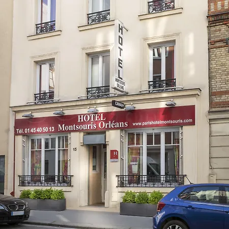 Hotel Montsouris Orléans París