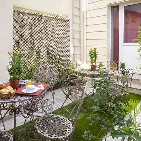 Maison Deschanel Paris Residence With Eiffel Tower View *