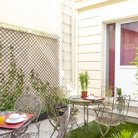 Montsouris Orléans Hotel París