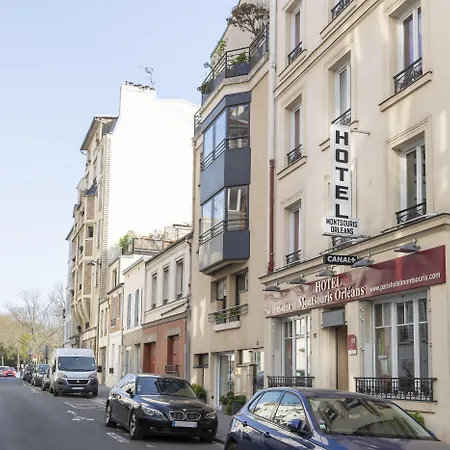 Montsouris Orléans Hotel