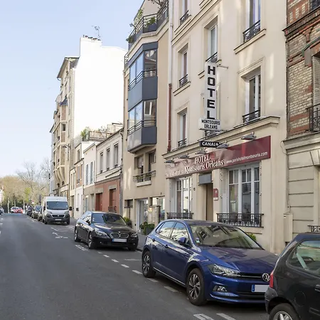 Hotel Montsouris Orléans París
