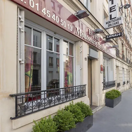 Hotel Montsouris Orléans *
