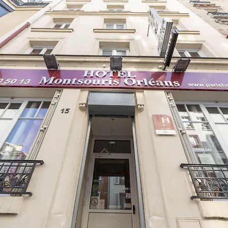 Montsouris Orléans París