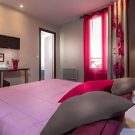Montsouris Orléans Hotel Paris