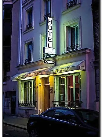 Montsouris Orléans Hotel Parigi