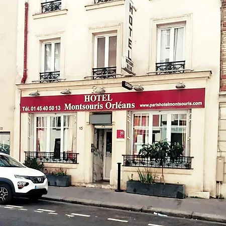 Montsouris Orléans Hotel