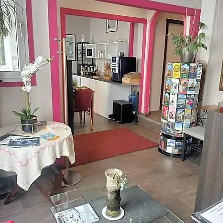 Hotel Montsouris Orléans Paris