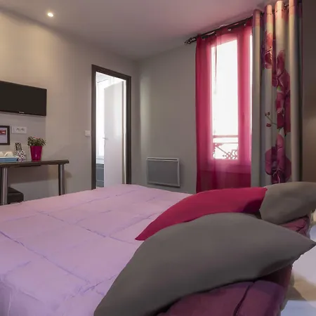 Hotell Montsouris Orleans