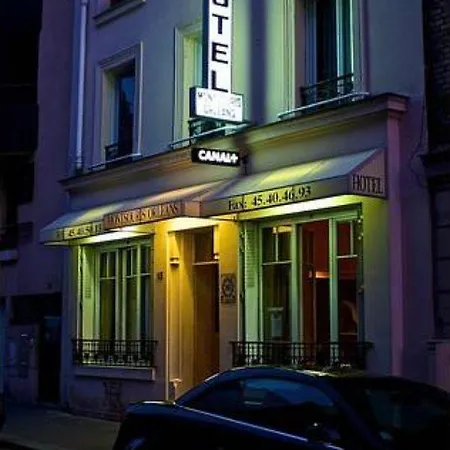 Hotel Montsouris Orleans *