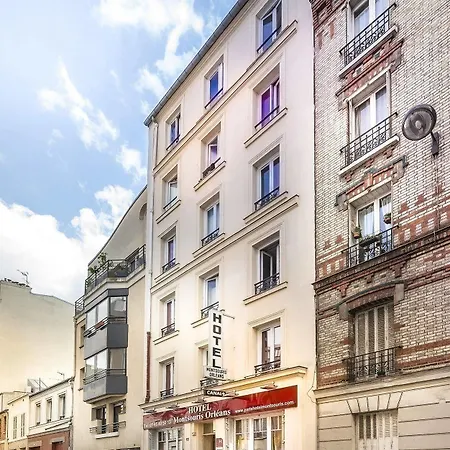 Hotel Montsouris Orleans *