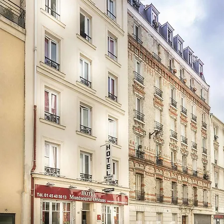 Montsouris Orléans Hotel Paris