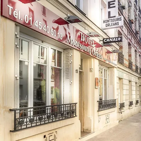 Montsouris Orléans Hotel
