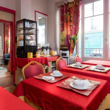 Hotel Montsouris Orleans