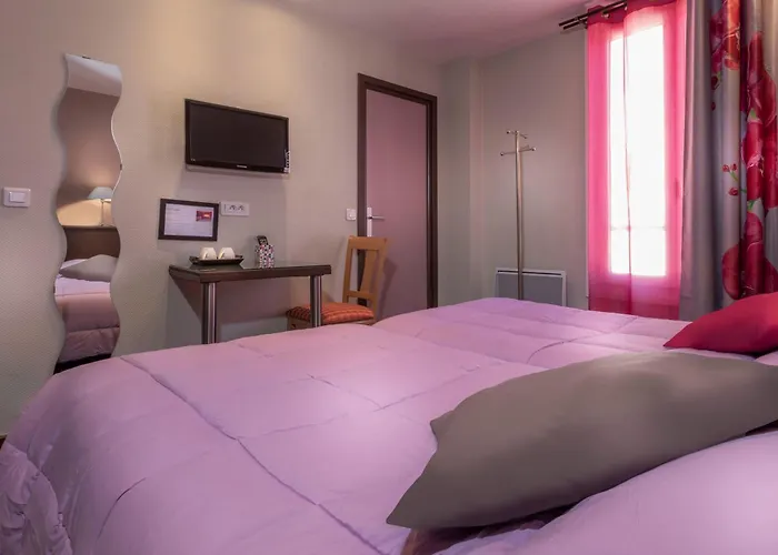 Hotel Montsouris Orleans Parijs