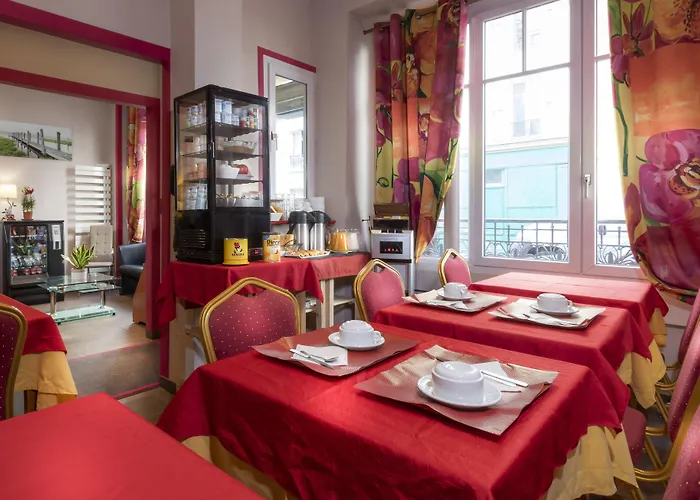 Montsouris Orleans Hotel Parijs