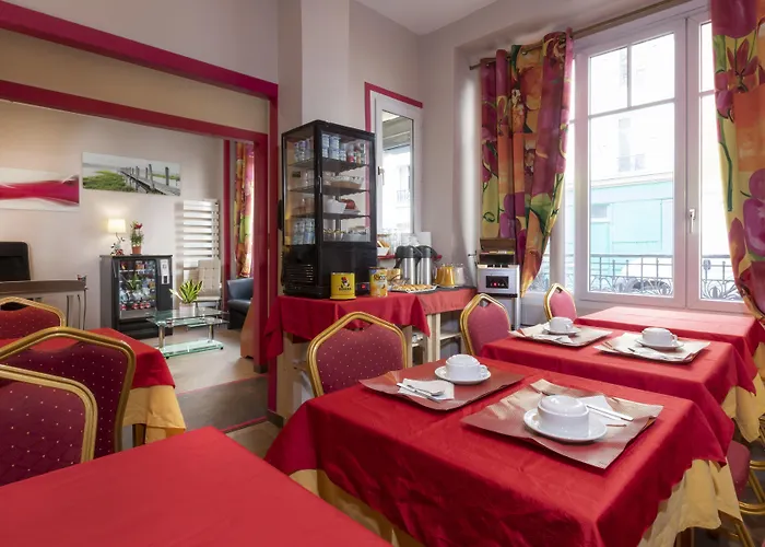 Montsouris Orleans Hotel *