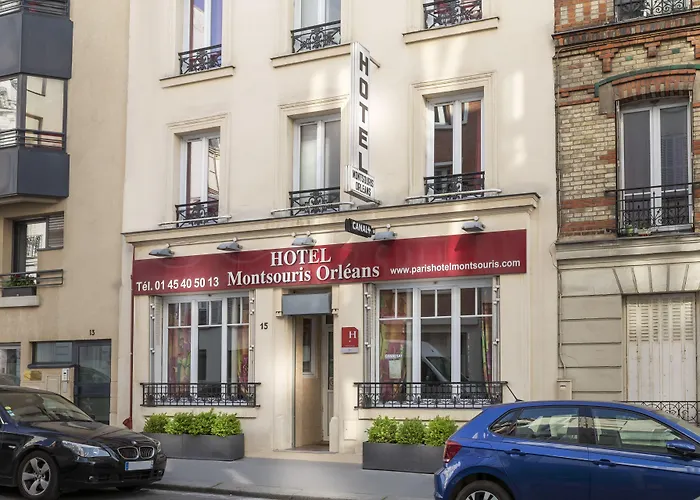 Hotel Montsouris Orleans Parijs