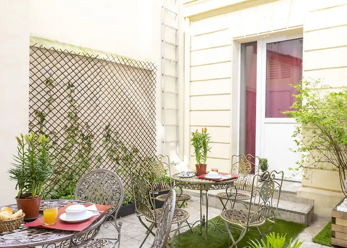 Montsouris Orleans Hotel Parijs