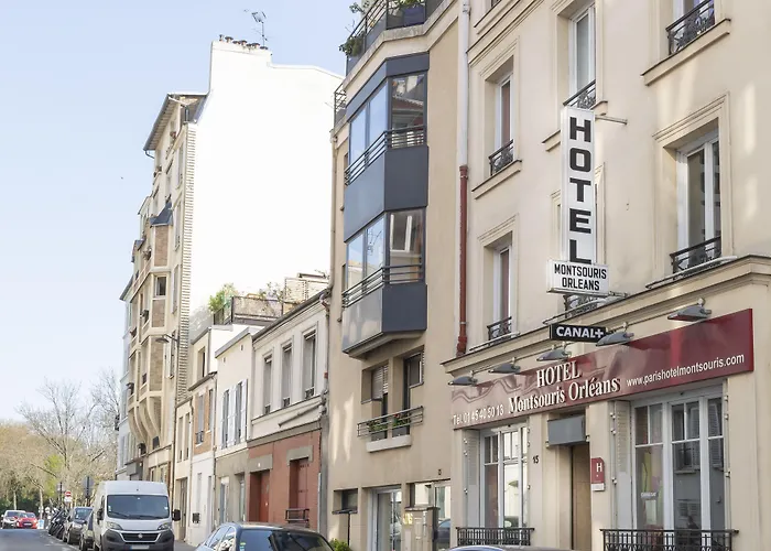 Montsouris Orleans Hotel