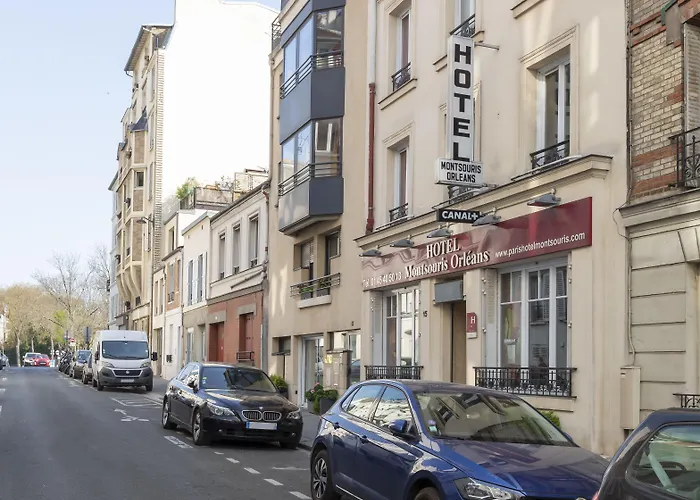 Hotel Montsouris Orleans Parijs