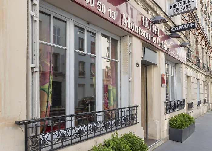 Hotel Montsouris Orleans *