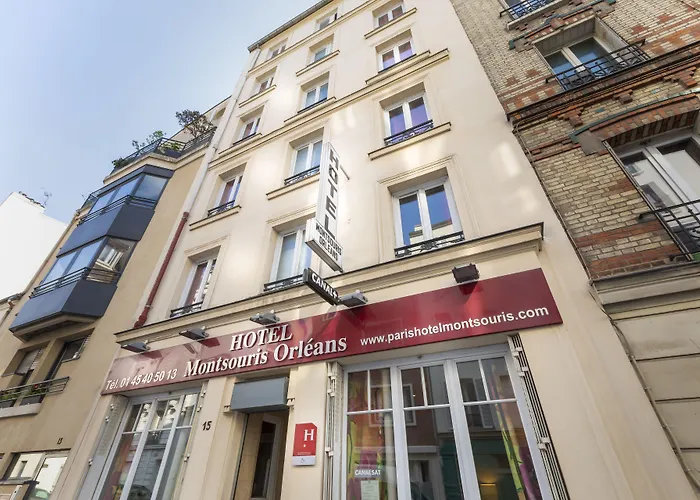 Montsouris Orleans Hotel