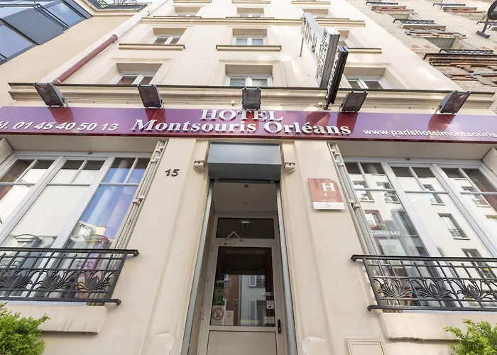 Montsouris Orleans Parijs