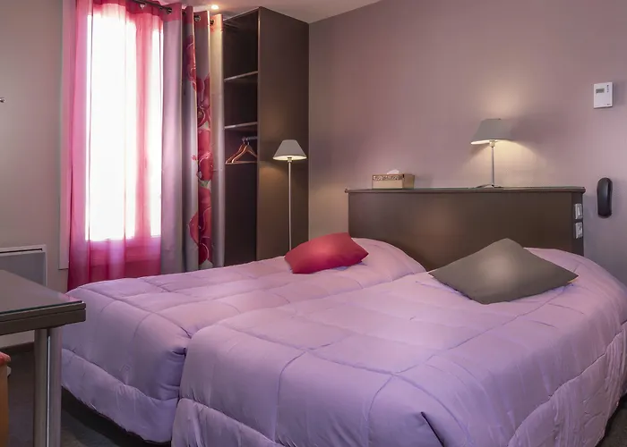 Hotel Montsouris Orleans