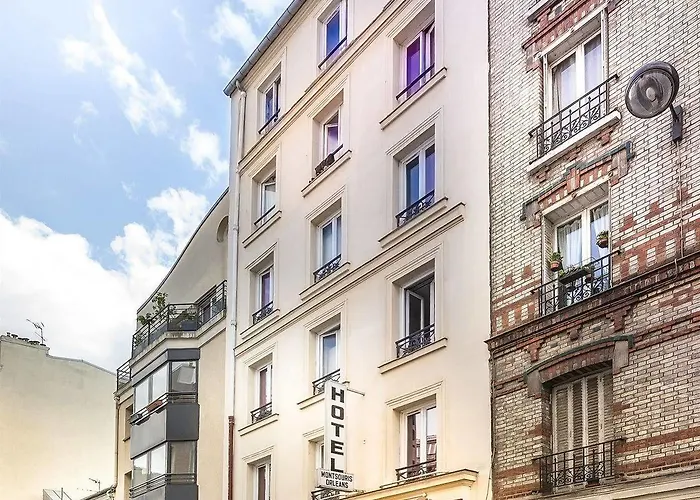Hotel Montsouris Orleans *