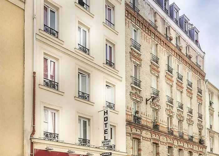 Montsouris Orleans Hotel Parijs