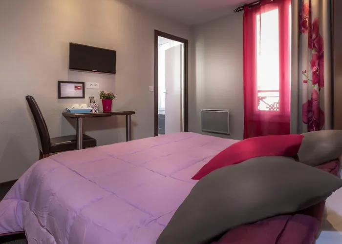Montsouris Orleans Hotell
