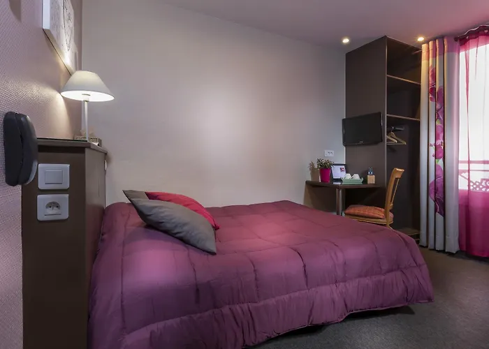 Hotell Montsouris Orleans *