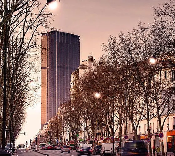 Hotell Montsouris Orleans Paris