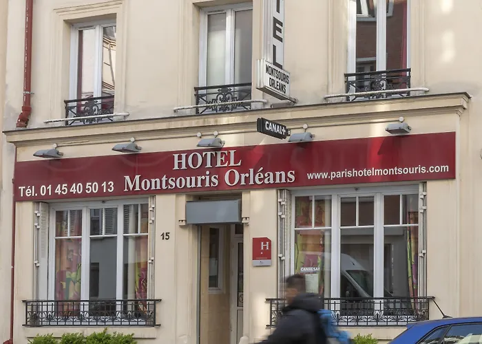 Hotell Montsouris Orleans