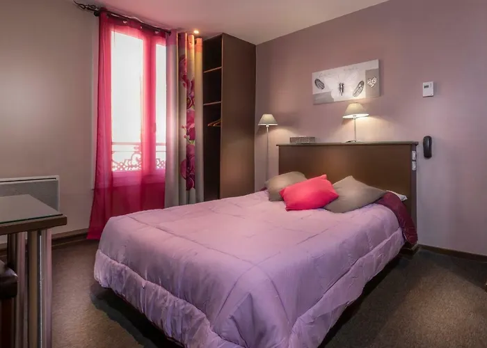 Hotell Montsouris Orleans Paris